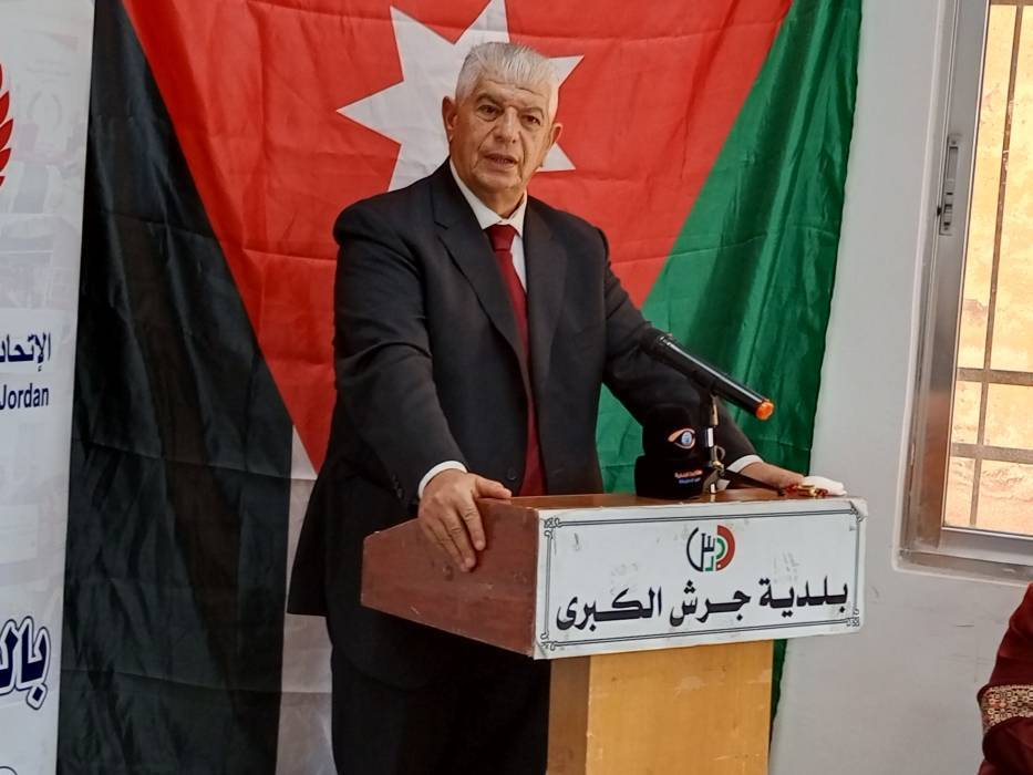 عضيبات يرعى احتفال جمعية النشميه لتنمية المرأه في جرش...صور