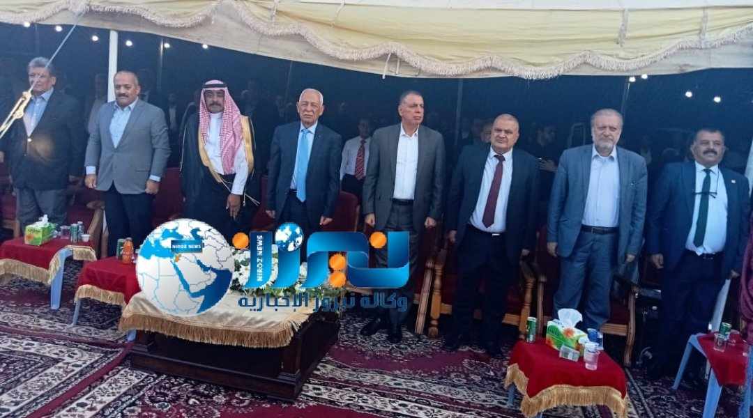 العيسوي يرعى احتفالا بمناسبة زفاف ولي العهد والاعياد الوطنية في بيت راس باربد