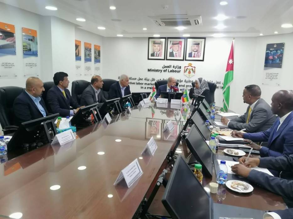33 ألف عامل وعاملة أثيوبية في الأردن