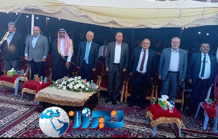 بدعوة من النائب راشد الشوحة ..العيسوي يرعى احتفالاً  بمناسبة زفاف ولي العهد  والمناسبات الوطنية في إربد...صور