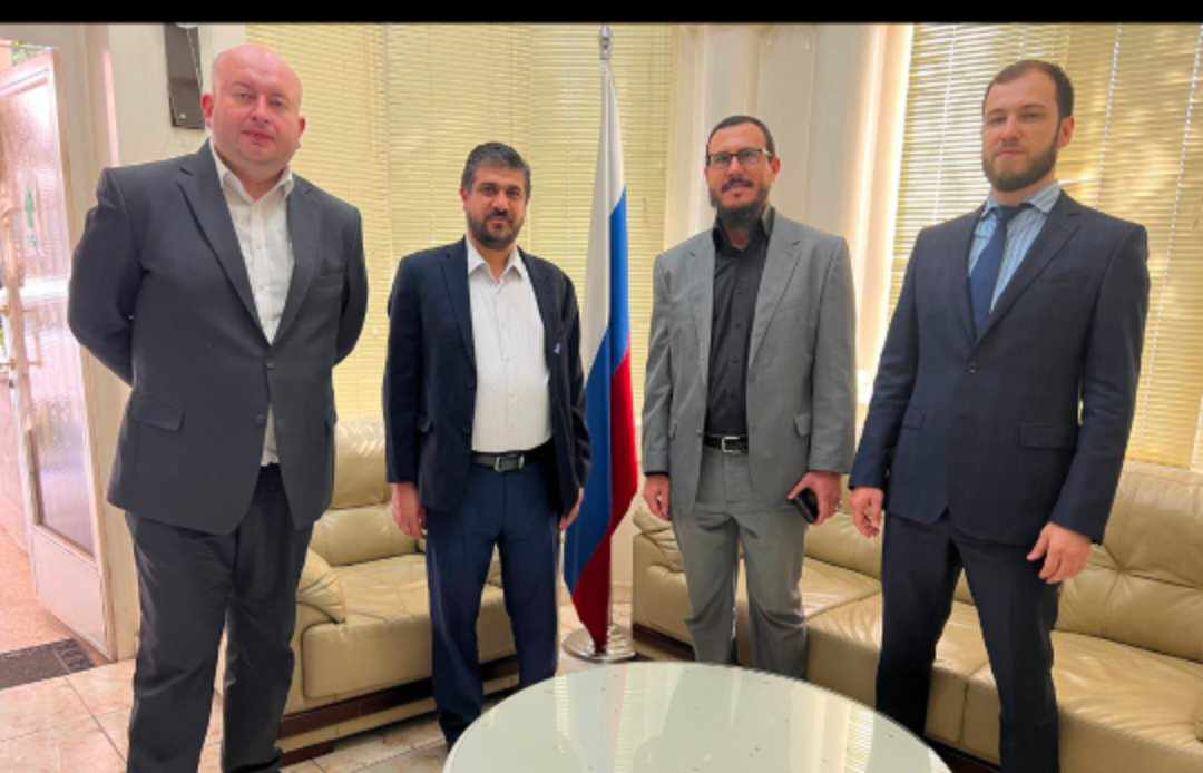 أطباء في ضيافة البيت الروسي