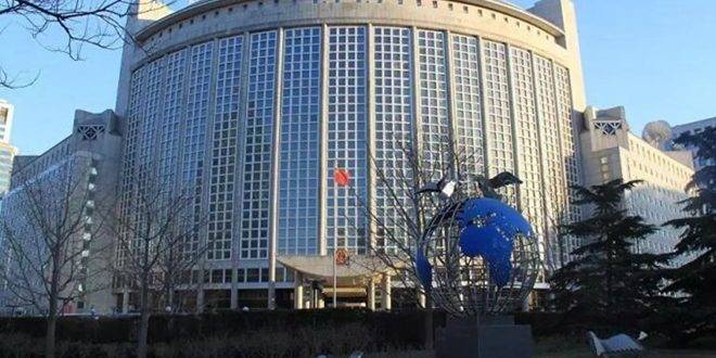 الخارجية الصينية: نرفض العلاقات العسكرية بين الولايات المتحدة وتايوان
