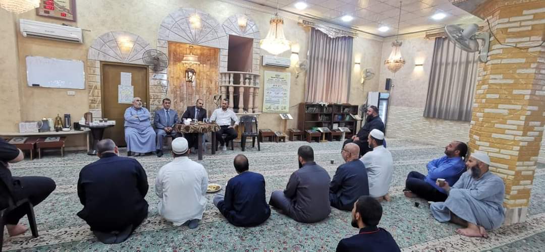 مدير أوقاف محافظة جرش يعقد إجتماع خاص مع أصحاب الفضيلة ..صور