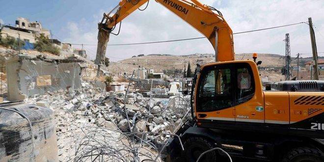 الاحتلال يواصل جرائمه لتفريغ القدس من أهلها