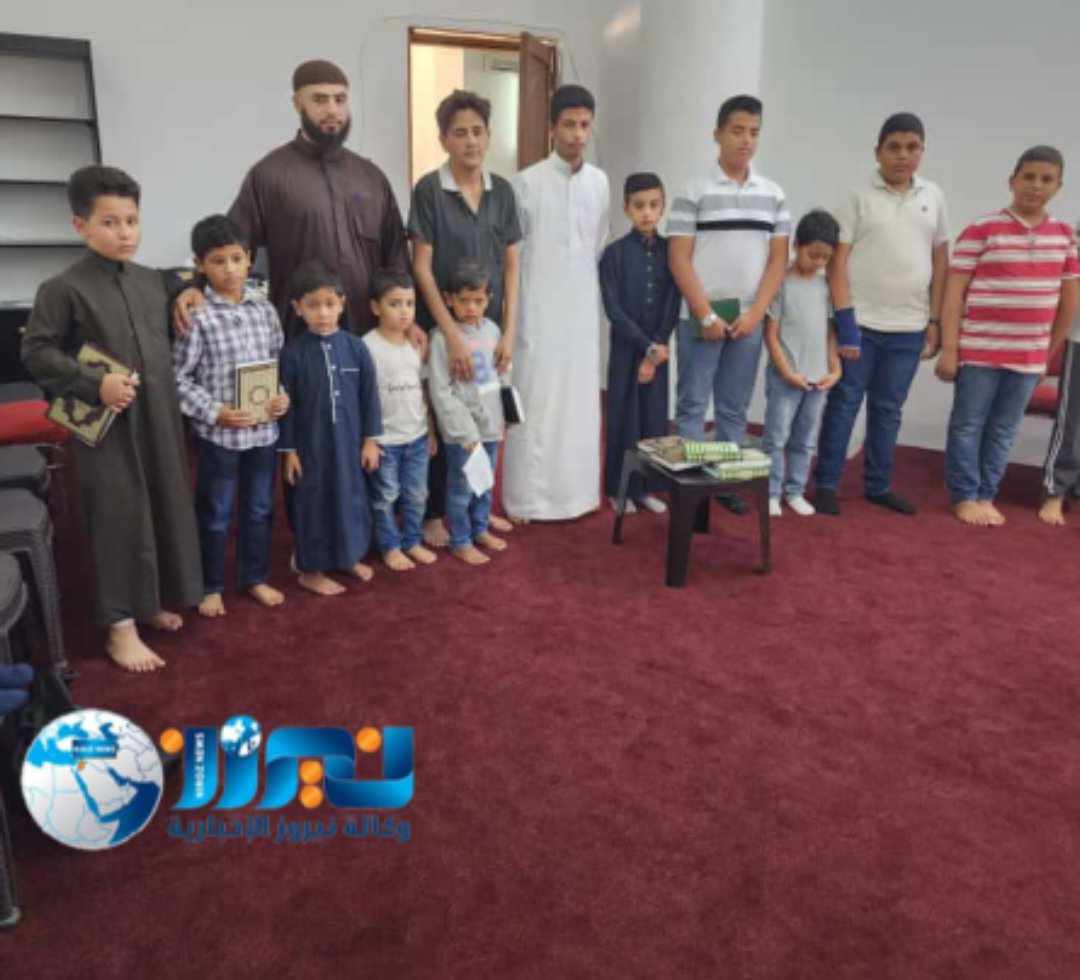 بدء تحفيظ القرآن الكريم  في مسجد الشهيد محمد هويمل الزبن ..صور