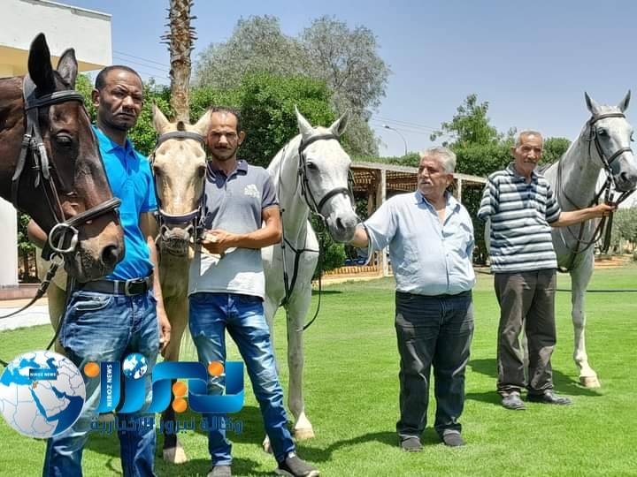 دورة تدريبية في الفروسية وركوب الخيل لمصابين عسكريين من إقليم الوسط_صور