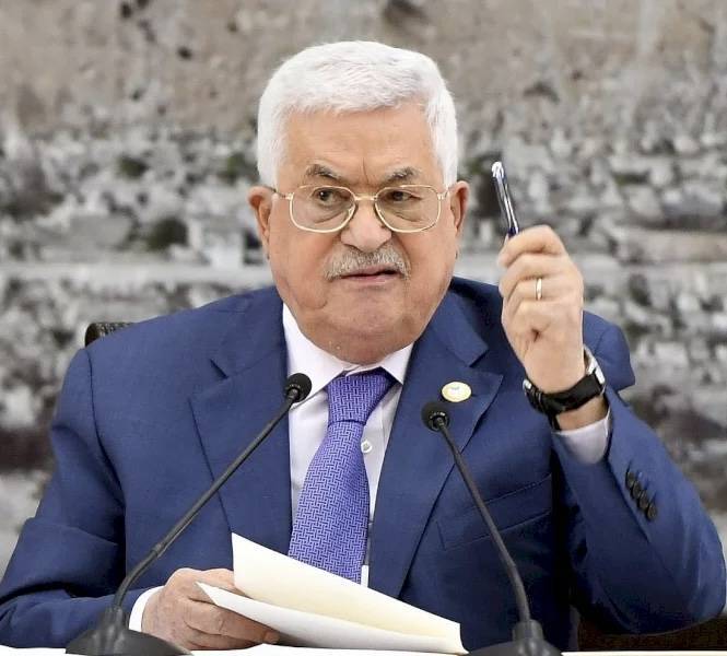 عباس يصل جنين لأول مرة مند 10 سنوات