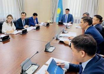 المسؤولون الكازاخستانيون يتحدثون عن تنفيذ مشروع مدينة G4 في منطقة ألماتي