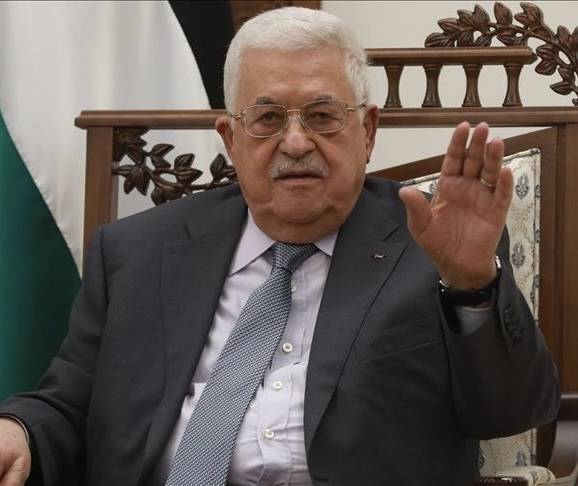 الرئيس الفلسطيني ينهي زيارته لجنين