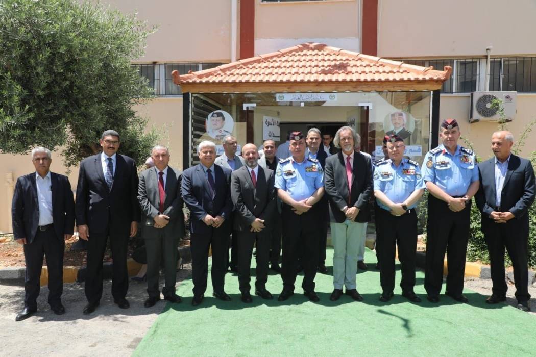 إطلاق خدمة التقنية الحديثة لسماع الأطفال ضحايا الجريمة والشهود عليها في إدارة حماية الأسرة والأحداث