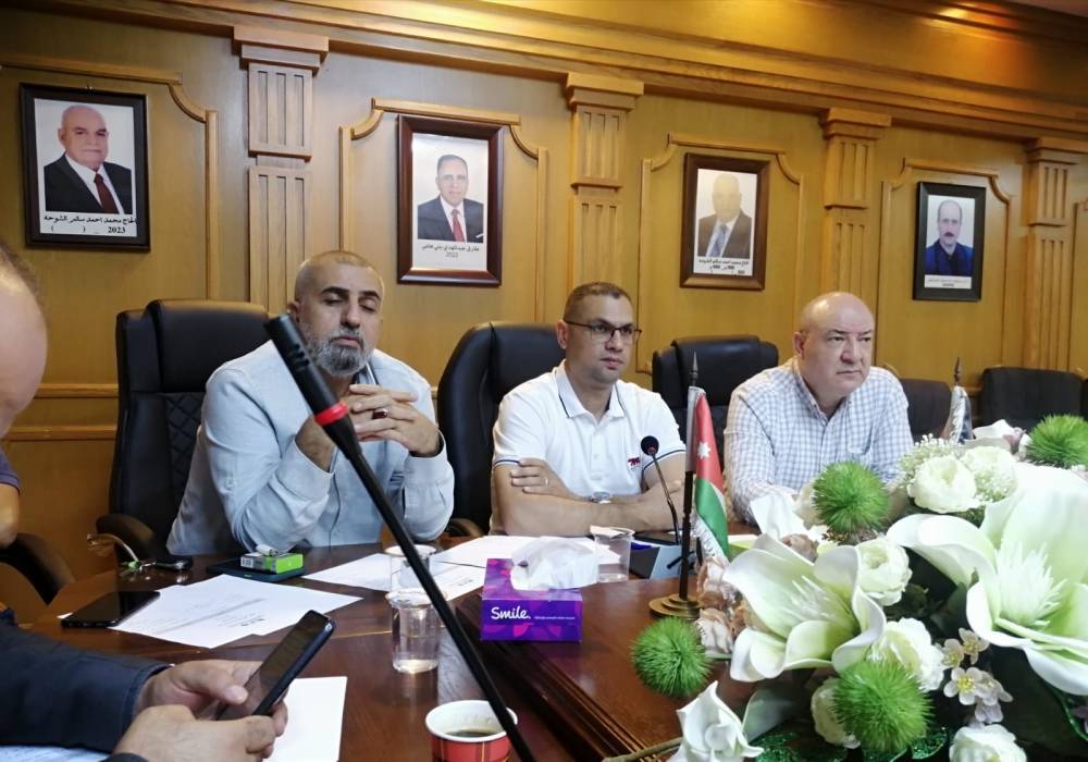 ورشة تدريبية للتعريف ببرنامج التاجر الملتزم في محافظة اربد