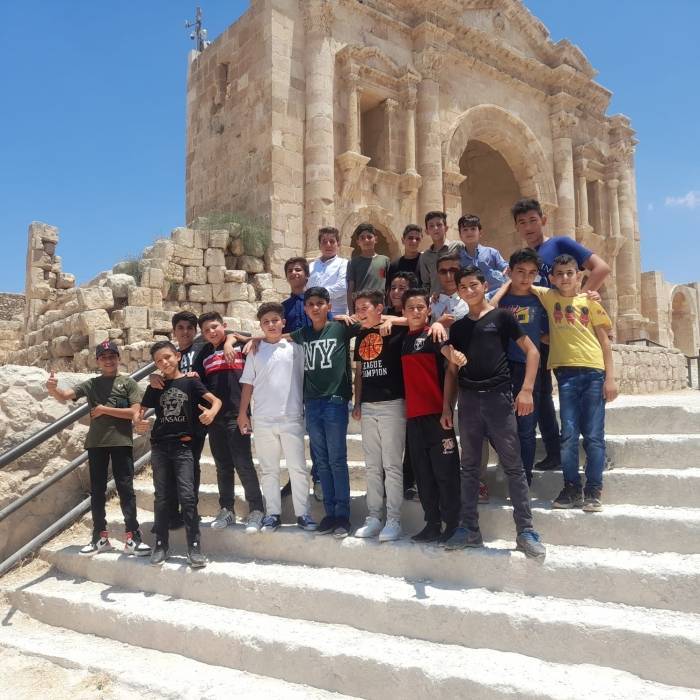إنطلاق معسكرات الحسين للعمل والبناء في جرش...صور