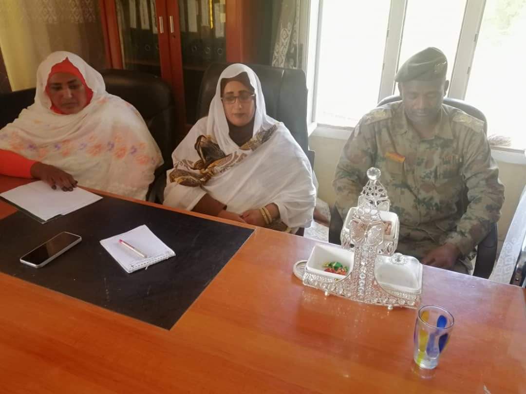 اللجنة النسوية لدعم وإسناد القوات المسلحة السودانية بالشمالية تعقد إجتماعها الأول