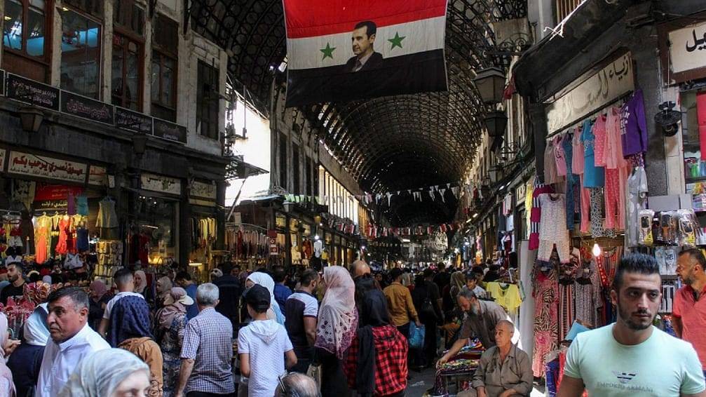 تقرير: عدد سكان سوريا 22#44;5 مليون نسمة في 2020