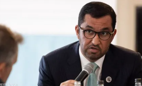 الجابر يدعو لتبني آليات مبتكرة للتمويل المناخي