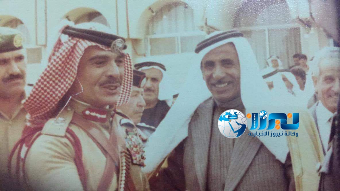 من ذاكرة الوطن : المرحوم الشيخ برنس الزبن  مستشارًا لشؤون العشائر .... وثيقة 