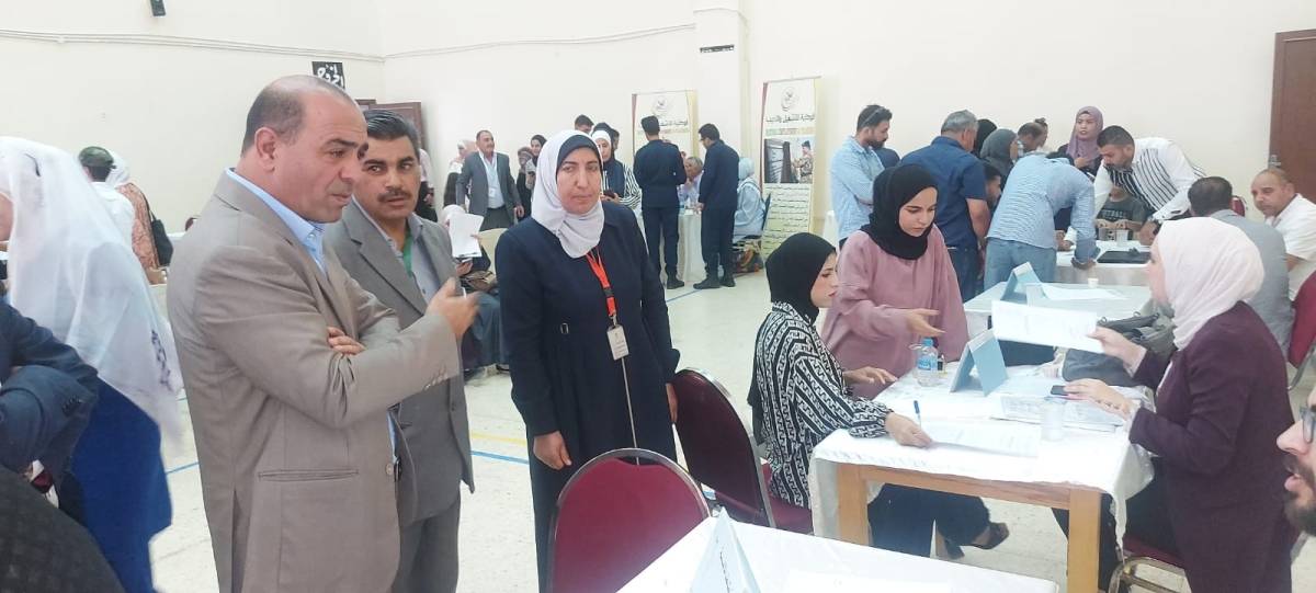 يوم وظيفي في مادبا بمشاركة 25 شركة