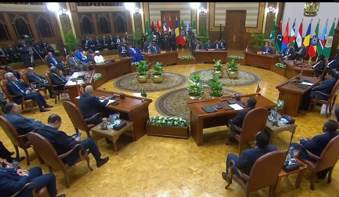 انطلاق قمة دول جوار السودان بالقاهرة