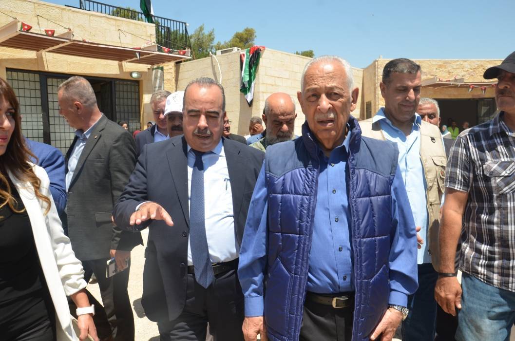 العيسوي يزور المدينة الحضرية التابعة لبلدية دير ابي سعيد في لواء الكورة باربد ..صور