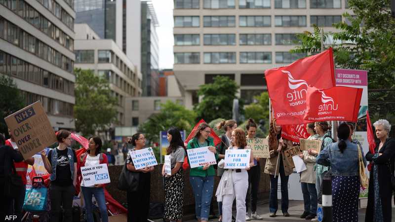 إضراب جديد لمدة غير مسبوقة للأطباء المبتدئين في بريطانيا