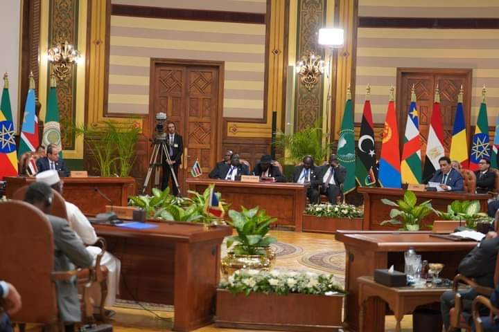 البيان الختامي لقمة دول جوار السودان