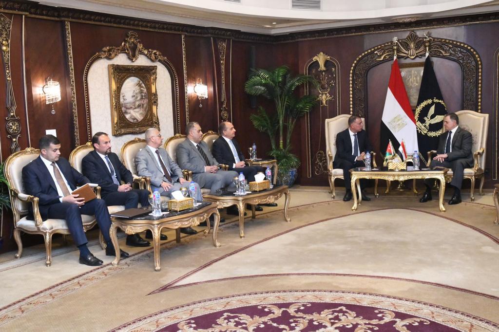 الفراية: نتطلع لتعزيز التعامل مع مصر في شتى مجالات العمل الأمني