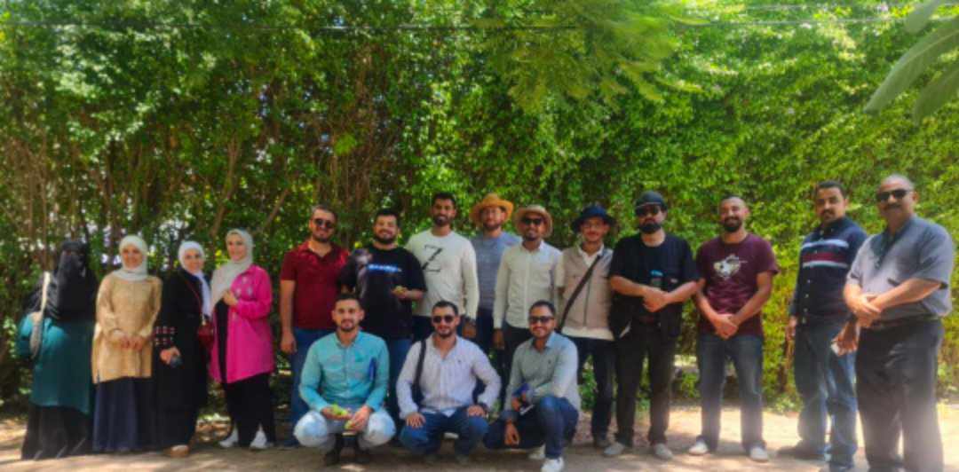 البحوث الزراعية والصليب الأحمر ينظمان دورة تدريبية بعنوان الزراعة المعمرة بالتعاون مع نقابة المهندسين الزراعيين