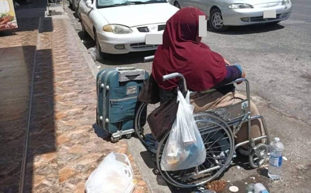 محافظ اربد يوعز بتأمين المسنة التي تم تداول صورها على التواصل الاجتماعي