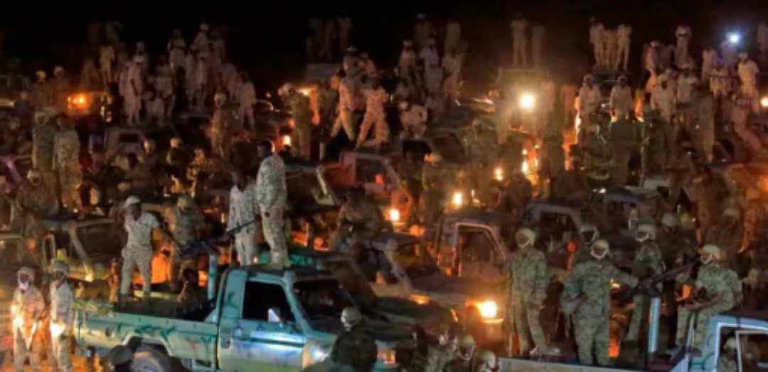 عاجل ... هجوم بري للجيش السوداني في الخرطوم وانقطاع شبكات الاتصالات والإنترنت