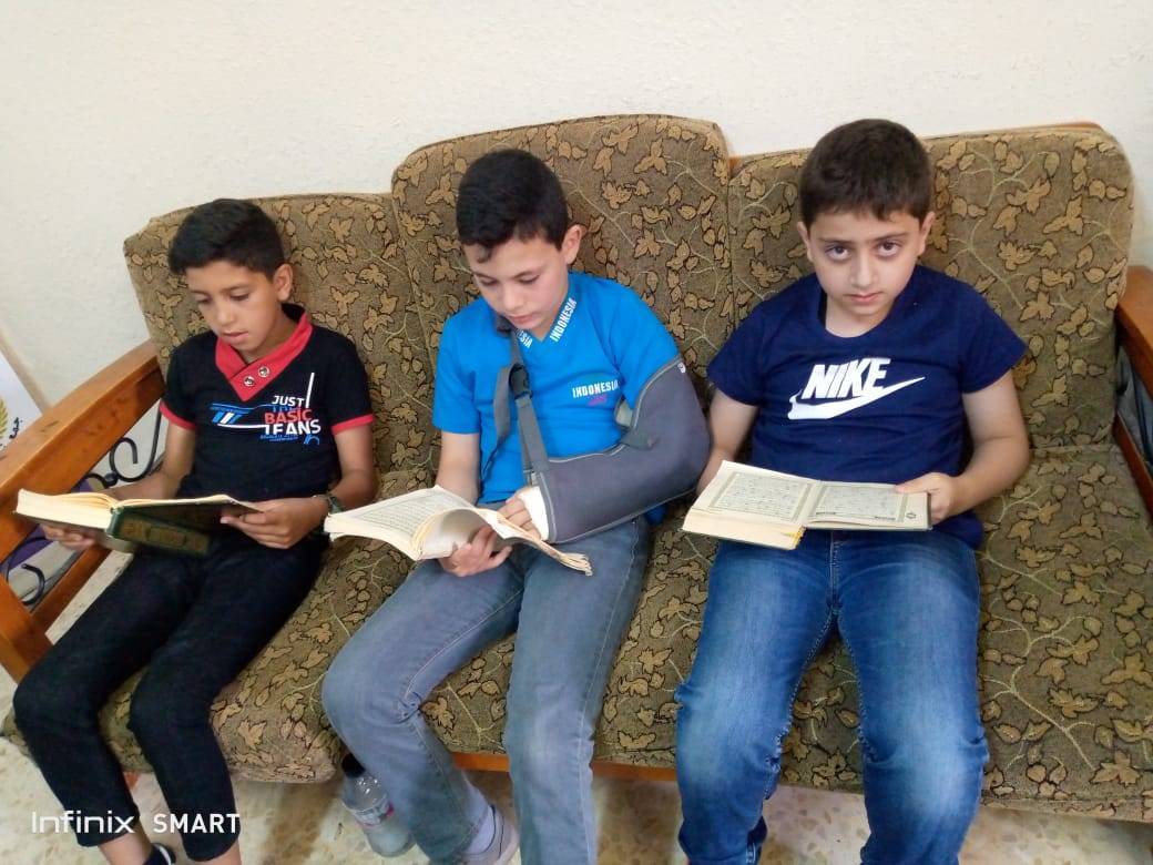 جمعية مرسال الخيرية تفتتح ناديها الصيفي لهذا العام..صور