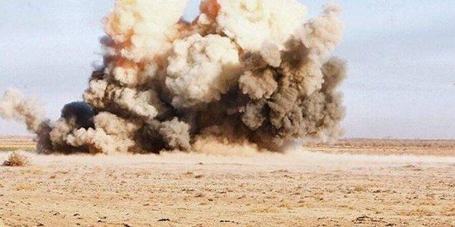 إصابة أربعة من حرس الحدود الإيراني إثر انفجار جنوب شرق البلاد