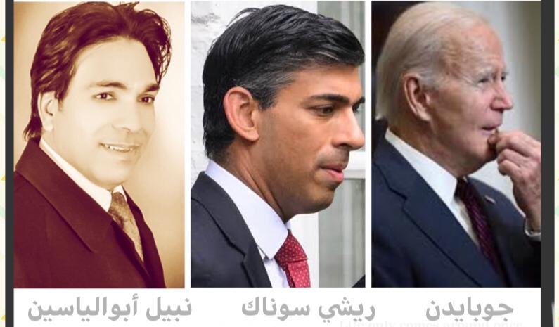 نبيل أبوالياسين : لـنيروز أتعجب لأمرهم أمريكا وبريطانيا يرفضون قرار يدينه ويستنكرون« حرق المصحف»!