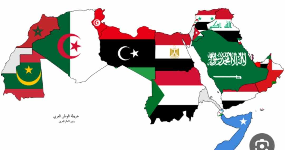 تعرف على ترتيب  أكبر 10 دول عربية بالمساحة الجغرافية