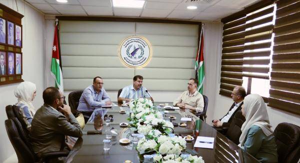 المهندسين الزراعيين تلتقي وفد الوكالة البلجيكية للتنمية Enable