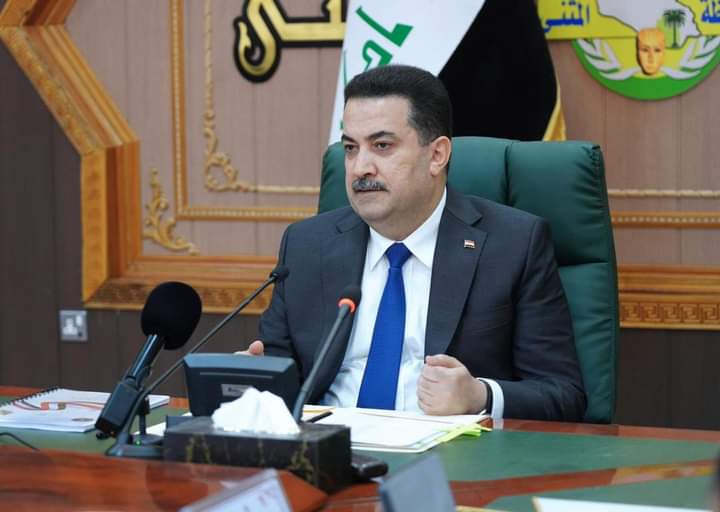 رئيس مجلس الوزراء العراقي يرأس اجتماعاً لمسؤولي الدوائر الخدمية في محافظة المثنى_صور