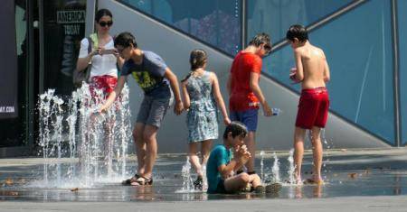 أرقام قياسية لدرجات الحرارة في أوروبا