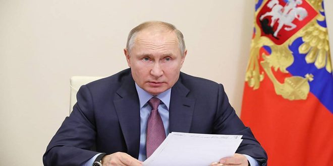 بوتين: روسيا تحتفظ بحق الرد إذا استخدمت الذخائر العنقودية ضدها