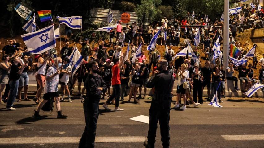 للأسبوع الـ28.. مظاهرات بأنحاء إسرائيل