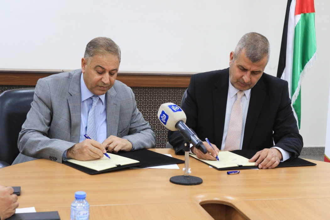 توقيع مذكرة تفاهم بين وزارة الطاقة والبوتاس العربية لإعداد دارسات استكشافية حول إمكانية استخراج واستغلال معدن الليثيوم