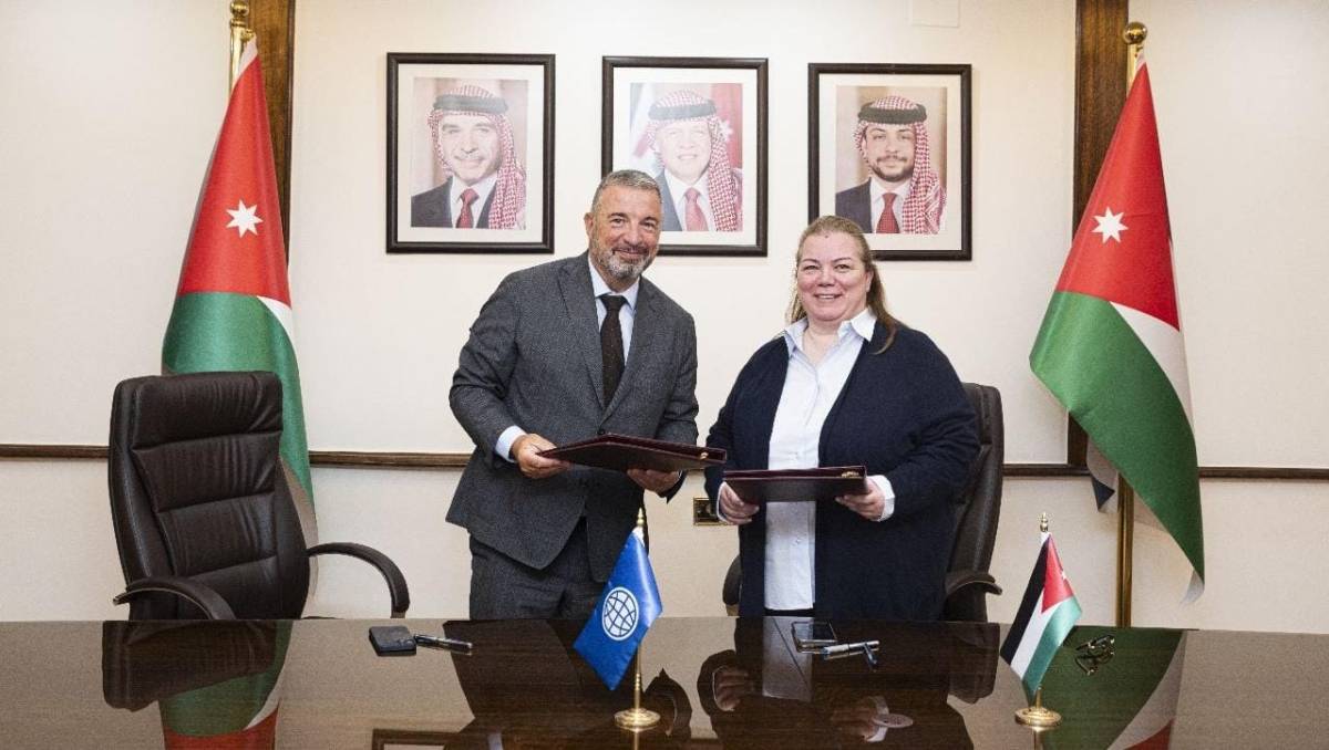 توقيع إتفاقية تمويل مشروع كفاءة قطاع المياه في الأردن مع البنك الدولي بقيمة (250) مليون دولار أمريكي