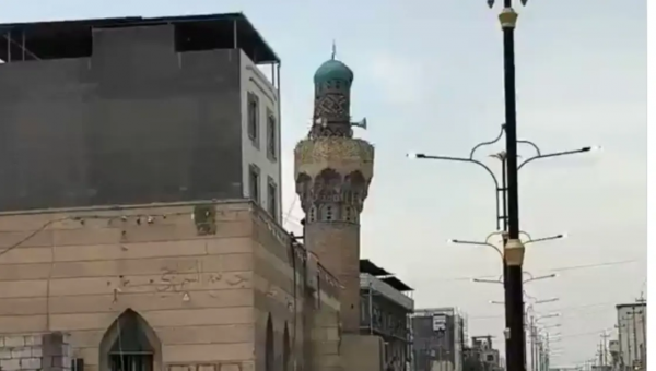 بحجة غريبة .. هدم مئذنة عمرها 296 عاماً يشعل العراق