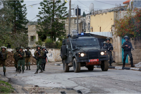 الاحتلال يقتحم بيت لحم