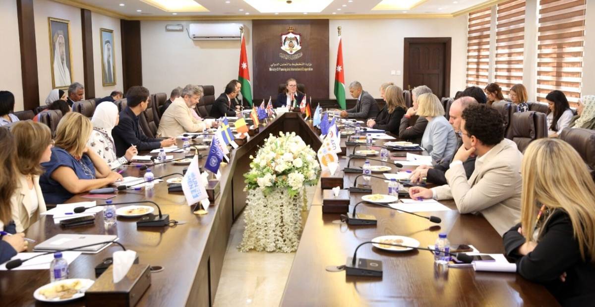 اجتماع تنسيقي للمانحين لدعم الخطة التنفيذية لاستراتيجية المرأة بالأردن