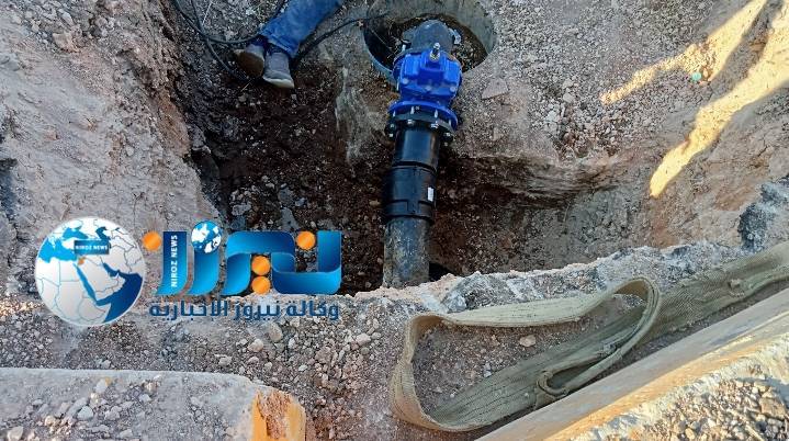 مصدر لنيروز : المياه ستصل أهالي منطقة تقبل وحور وفوعرا وام الجدايل  واسعره  باربد خلال الاسبوع الحالي