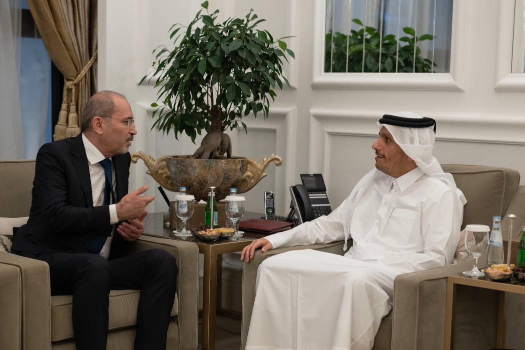الأردن وقطر يتفقان على عقد اللجنة العليا المشتركة قبل نهاية العام الحالي