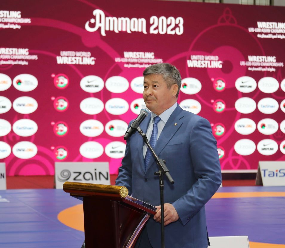 The President of the Asian Wrestling Federation praises the level of the youth and junior championship.
