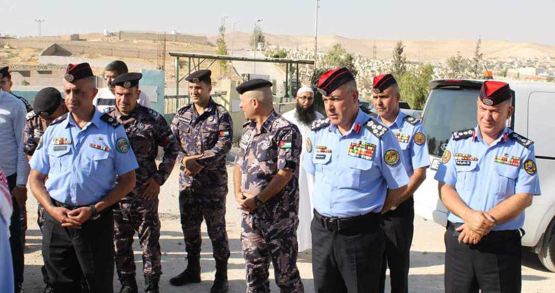 العميد الدكتور جهاد القضاة يشارك في تشييع جثمان الملازم أول صالح سليم مسمار