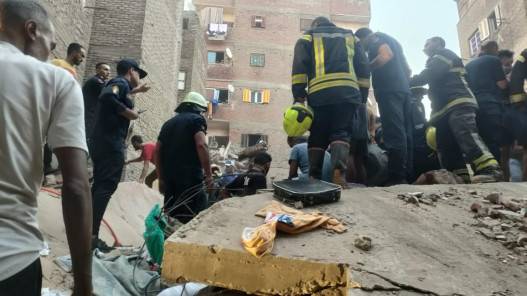 الأردن يعرب عن أحر التعازي لحكومة وشعب مصر بضحايا انهيار مبنى سكني