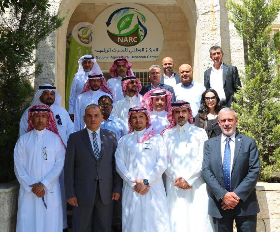 وفد سعودي زراعي من القطاعين العام والخاص يزور البحوث الزراعية