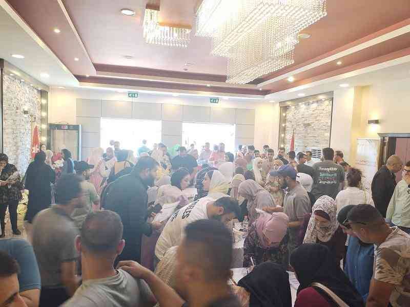 اكتظاظ بالآلاف لأجل 800 وظيفة في إربد